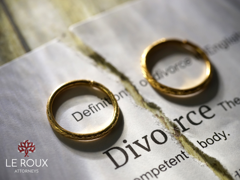 What is the Capital Gains Impact of a Property Transfer in a Divorce? Le Roux Attorneys